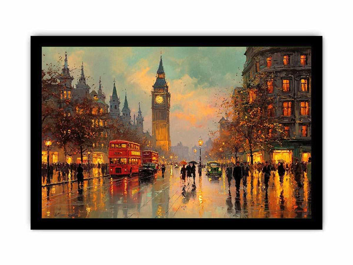 London Clock tower