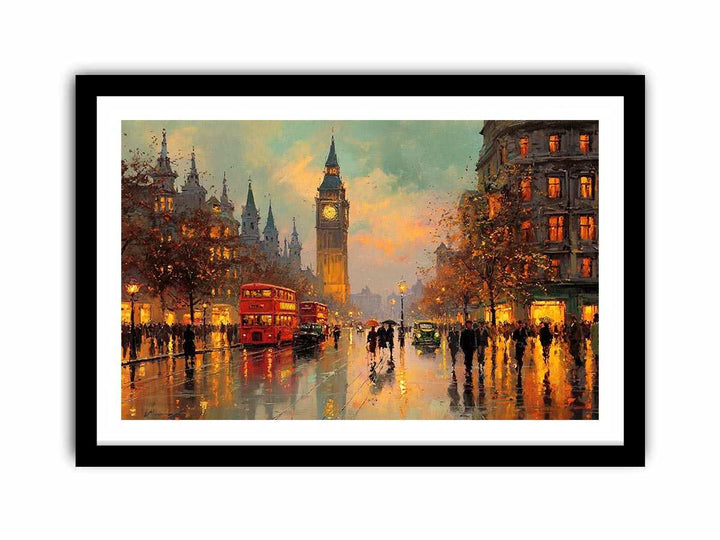 London Clock tower