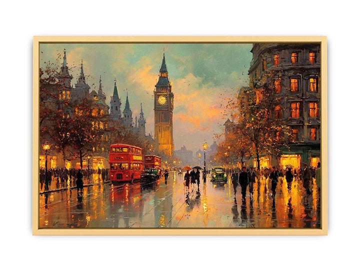 London Clock tower