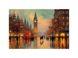 London Clock tower artwork preview