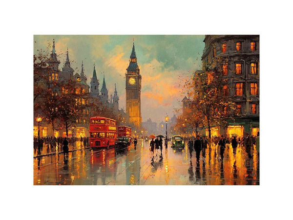 London Clock tower