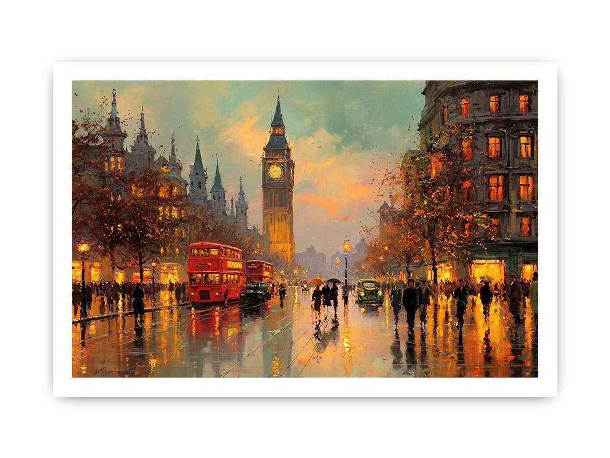 London Clock tower