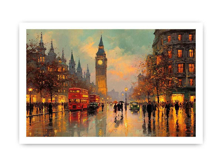 London Clock tower