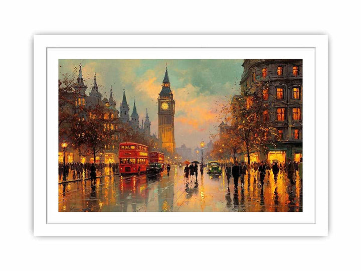 London Clock tower
