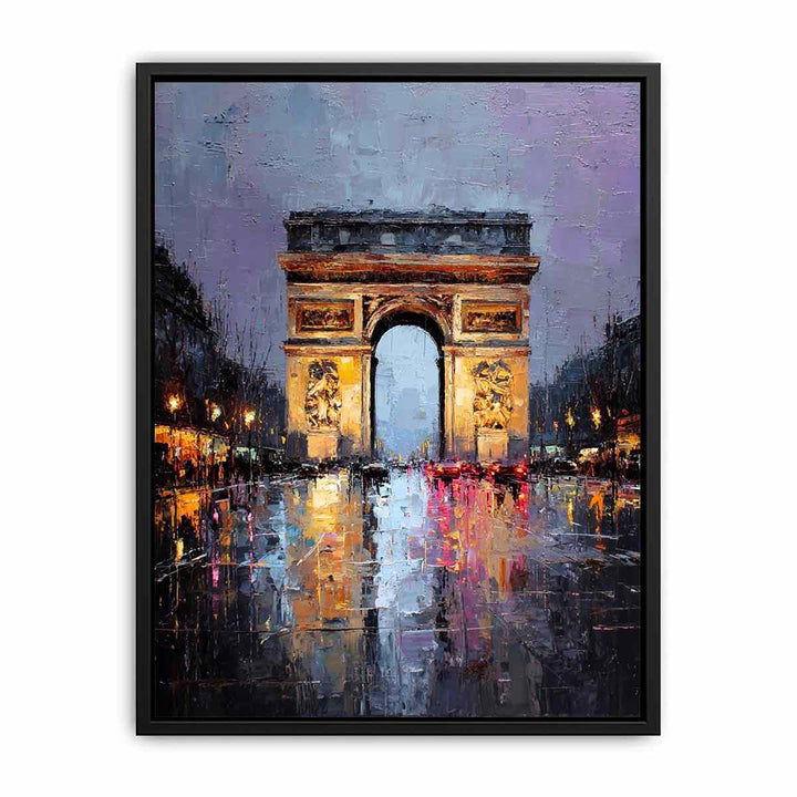 Arc De Triomphe Paris
