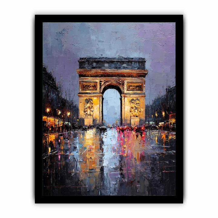 Arc De Triomphe Paris
