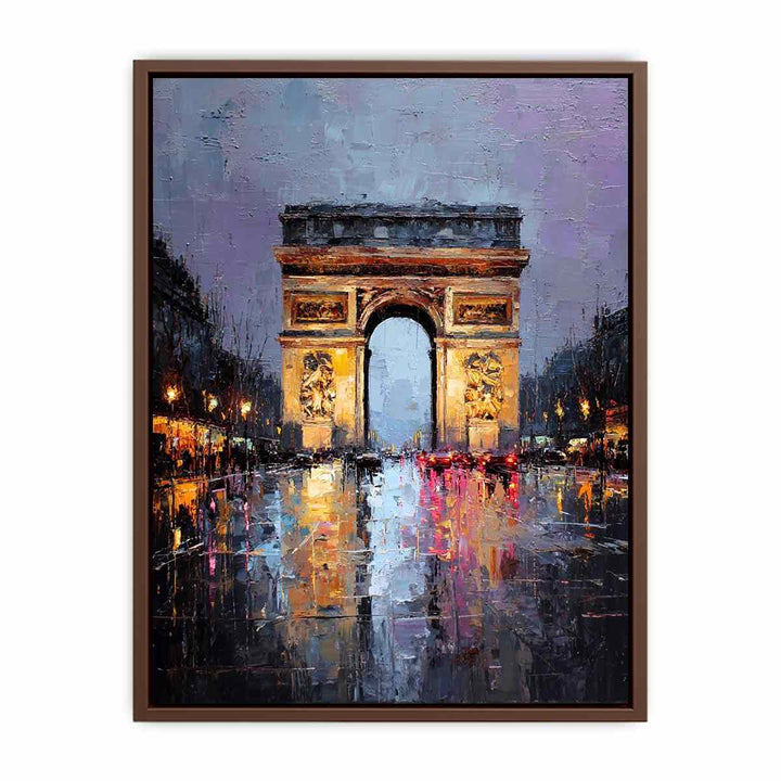 Arc De Triomphe Paris