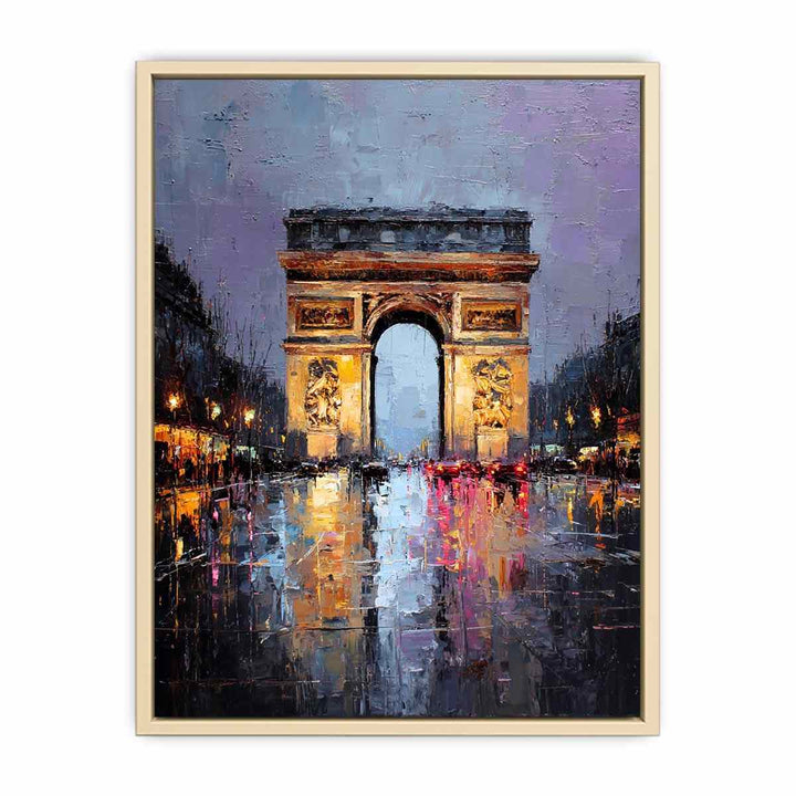 Arc De Triomphe Paris