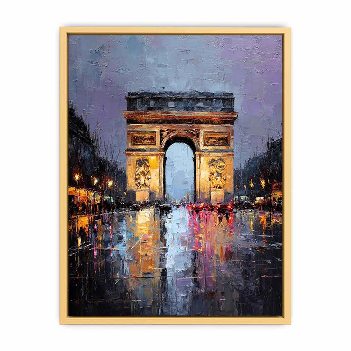 Arc De Triomphe Paris