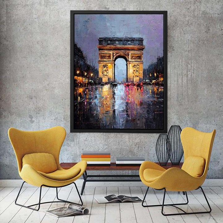 Arc De Triomphe Paris