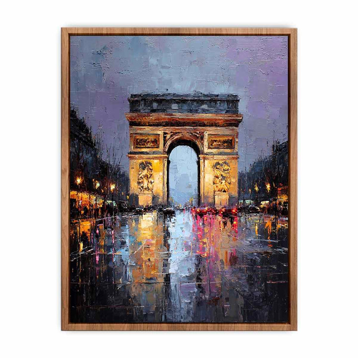 Arc De Triomphe Paris