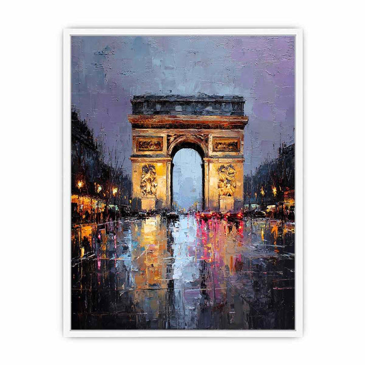 Arc De Triomphe Paris