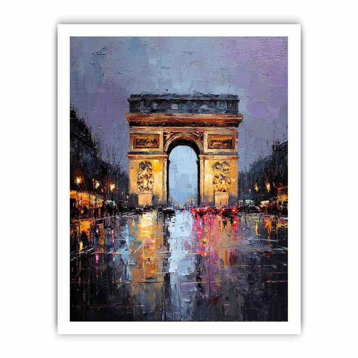 Arc De Triomphe Paris