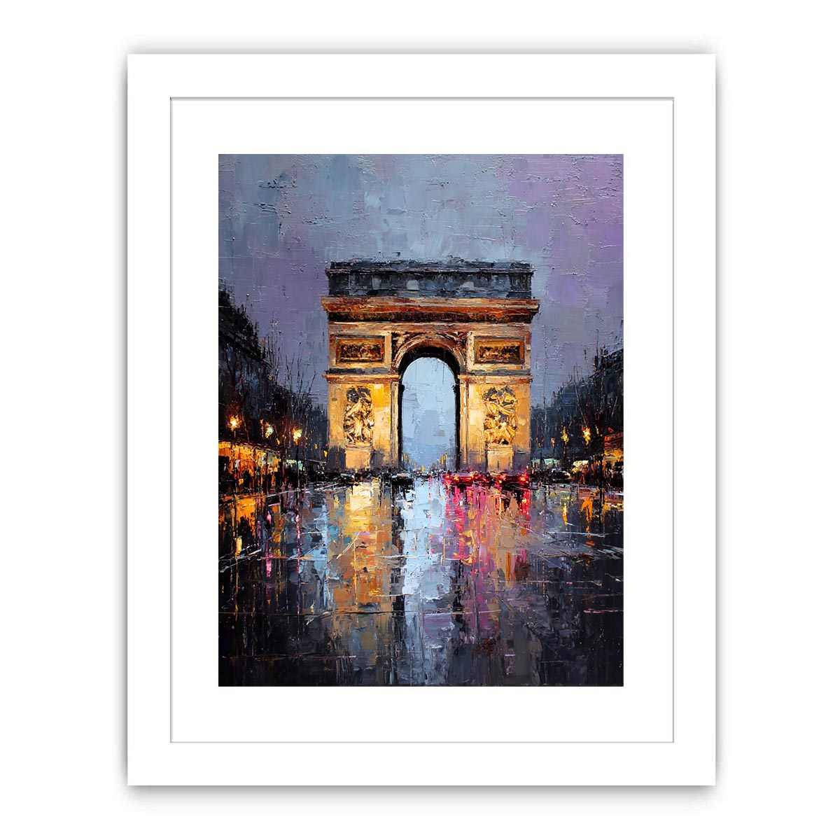 Arc De Triomphe Paris