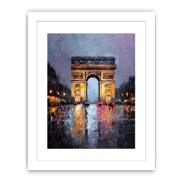 Arc De Triomphe Paris