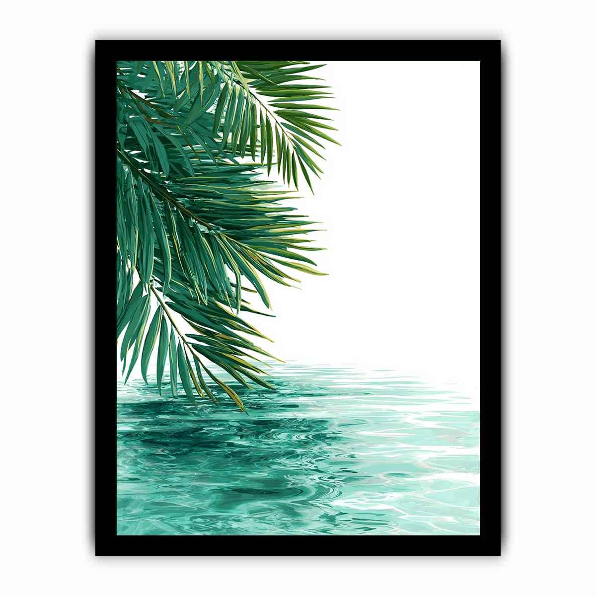 Tropical Coastal Landscape