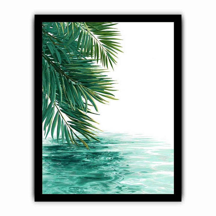 Tropical Coastal Landscape