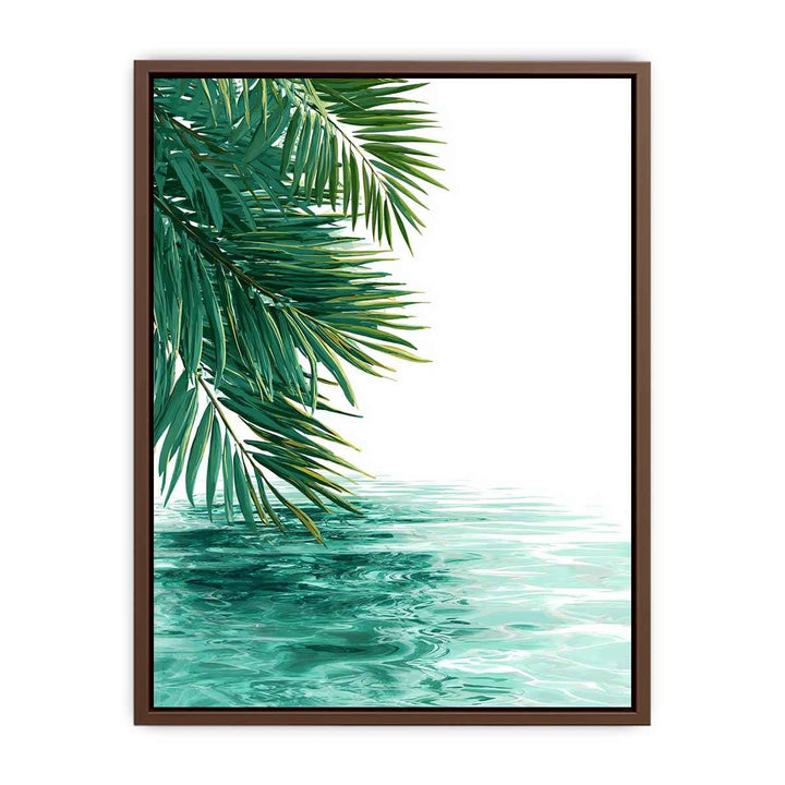 Tropical Coastal Landscape