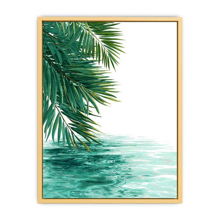 Tropical Coastal Landscape