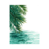 Tropical Coastal Landscape artwork preview