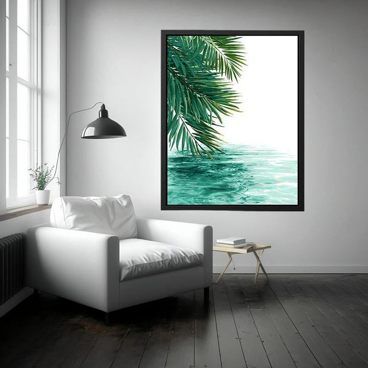 Tropical Coastal Landscape
