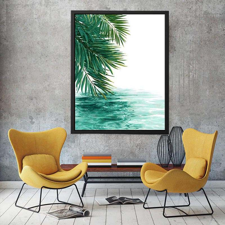 Tropical Coastal Landscape