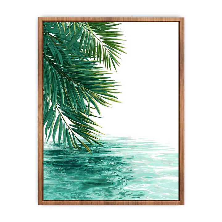 Tropical Coastal Landscape