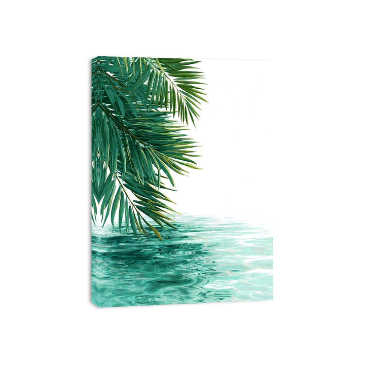 Tropical Coastal Landscape