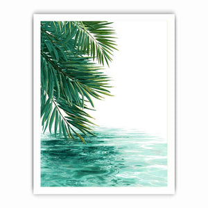 Tropical Coastal Landscape