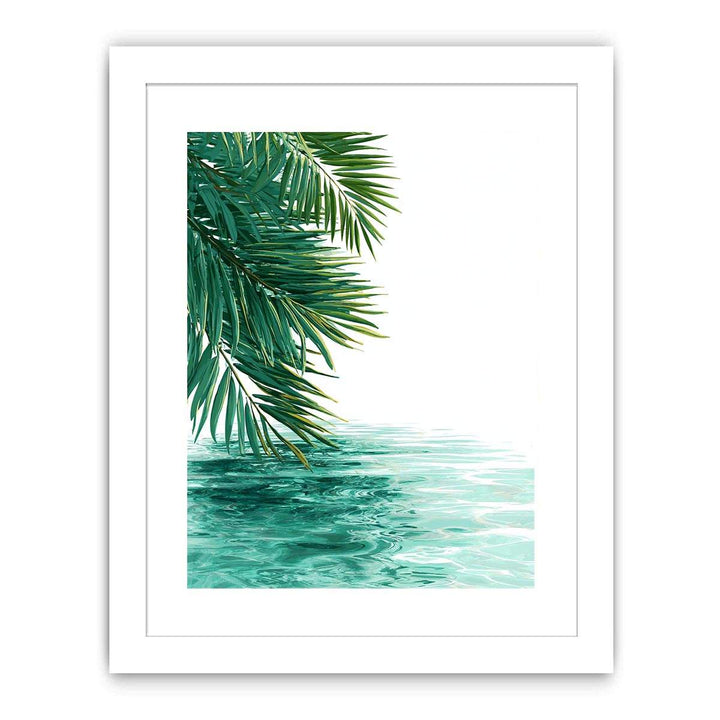 Tropical Coastal Landscape