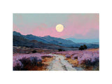 Moonlit Lavender Fields artwork preview