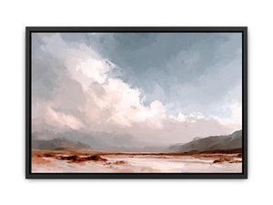 Tranquil Desert Sky