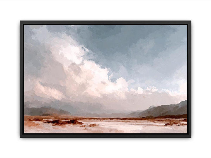 Tranquil Desert Sky