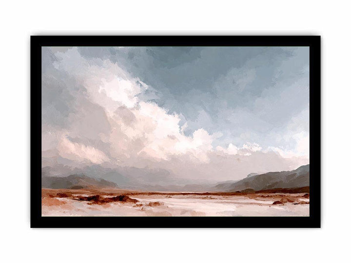 Tranquil Desert Sky