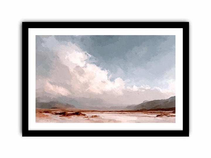 Tranquil Desert Sky