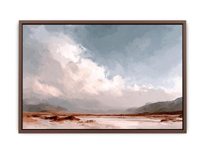 Tranquil Desert Sky