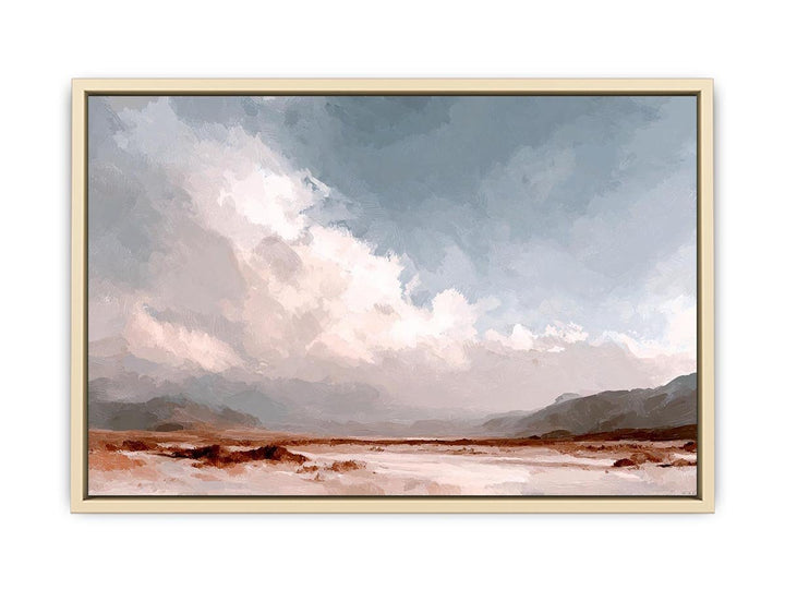 Tranquil Desert Sky