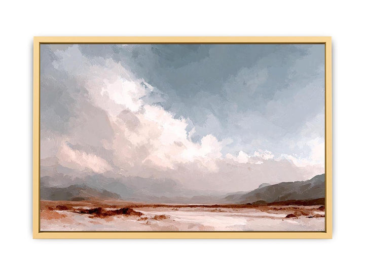 Tranquil Desert Sky