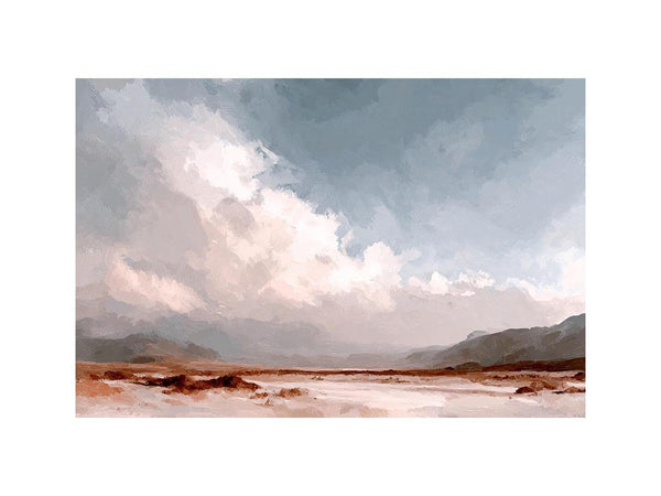 Tranquil Desert Sky