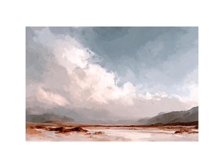 Tranquil Desert Sky