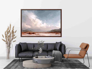 Tranquil Desert Sky