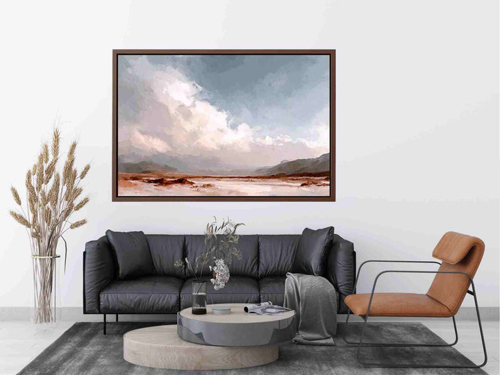 Tranquil Desert Sky