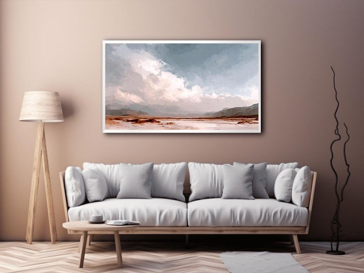 Tranquil Desert Sky
