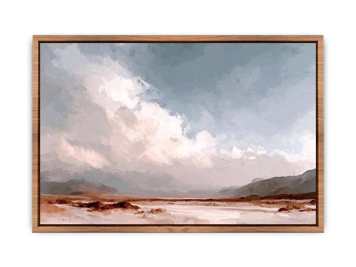 Tranquil Desert Sky
