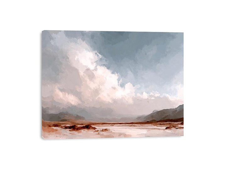 Tranquil Desert Sky