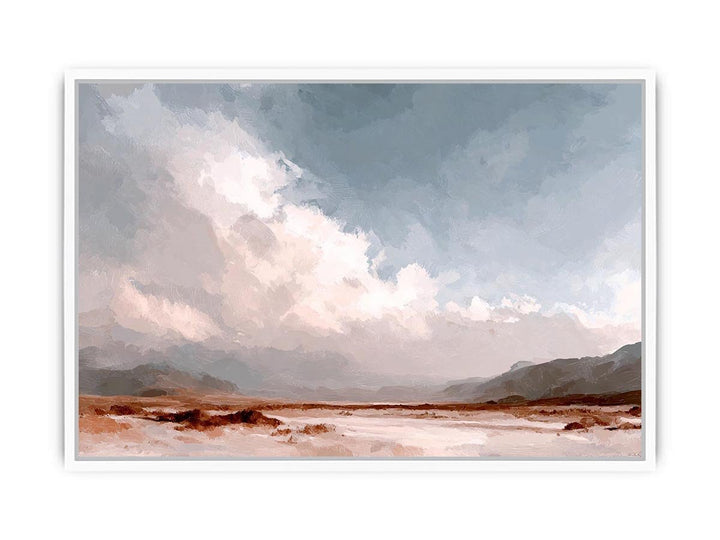 Tranquil Desert Sky