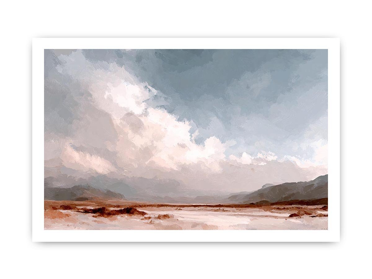 Tranquil Desert Sky