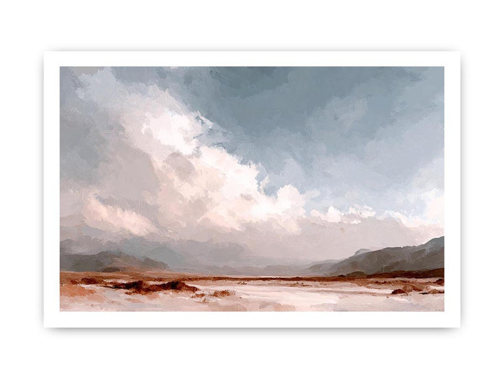 Tranquil Desert Sky