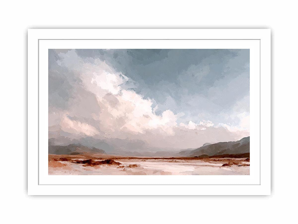 Tranquil Desert Sky