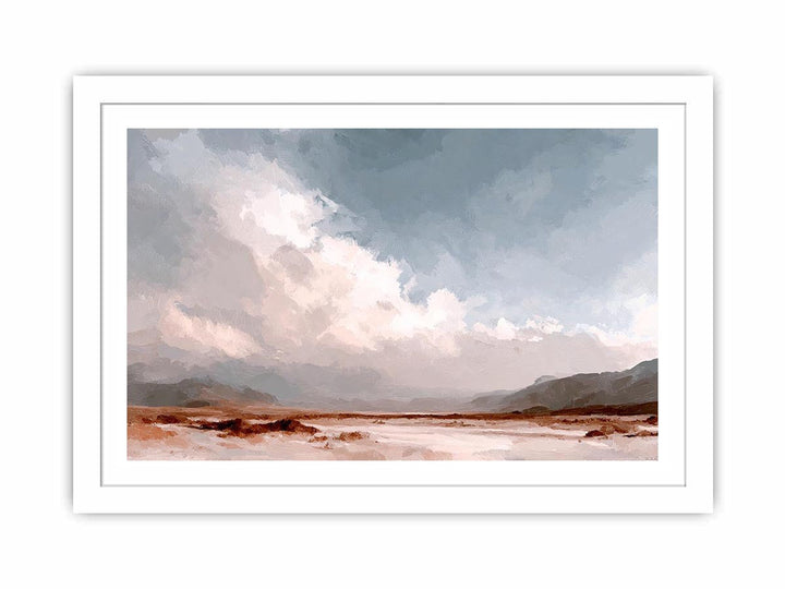 Tranquil Desert Sky
